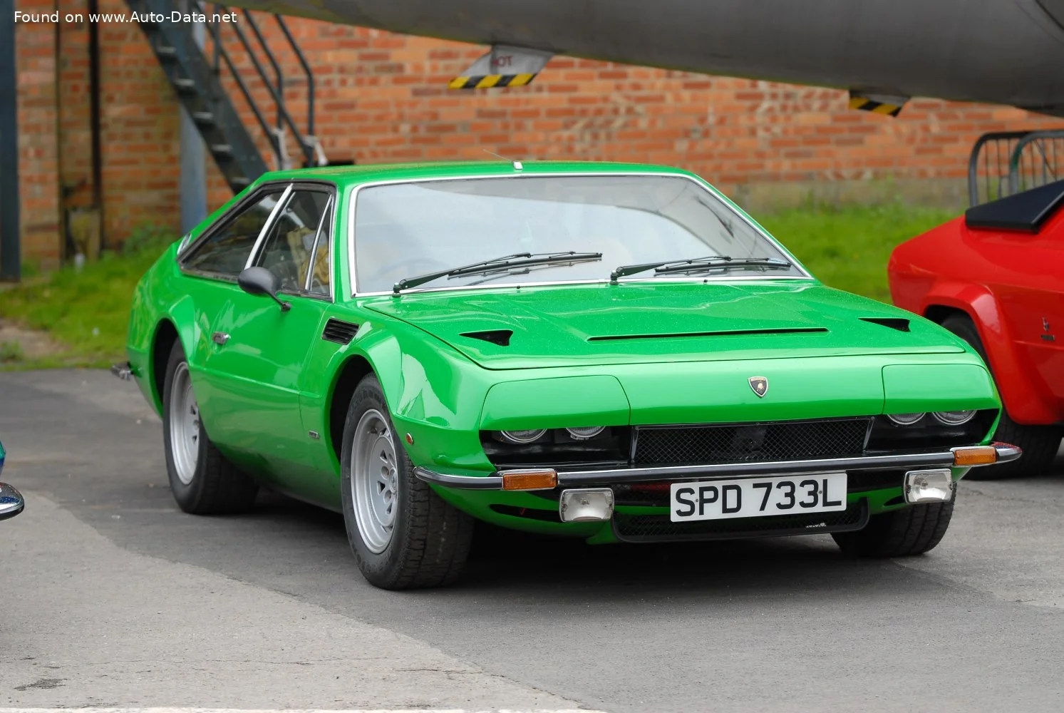 Lamborghini Jarama 400 GT (350 Hp)1970 - 1976 thumbnail 2