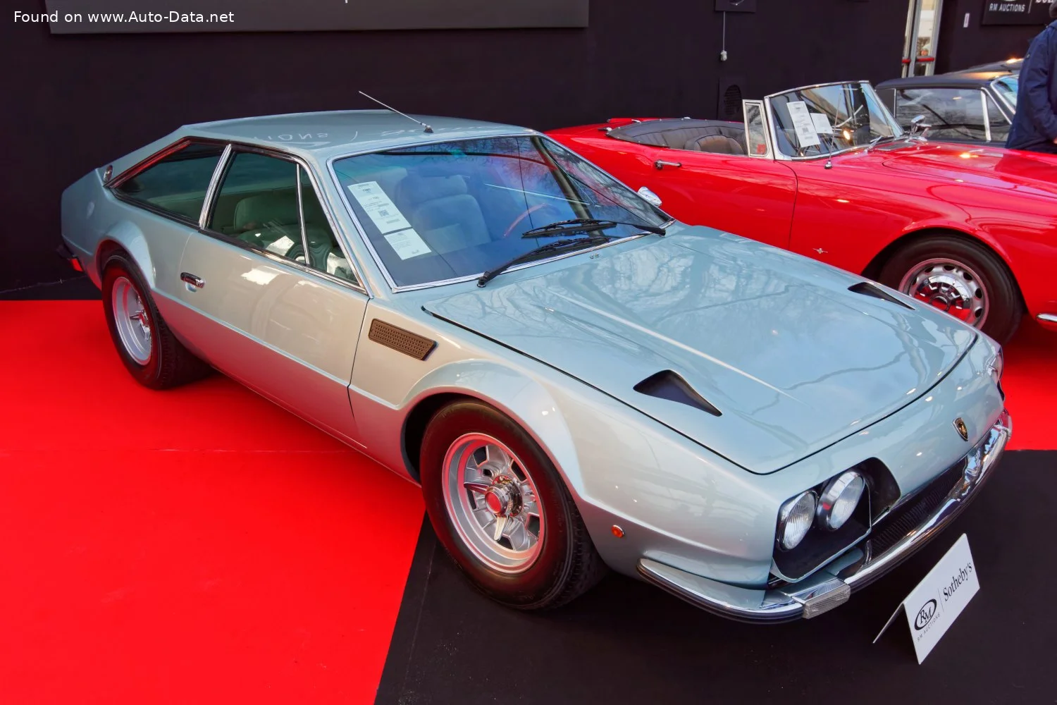 Lamborghini Jarama 400 GT (350 Hp)1970 - 1976 thumbnail 3