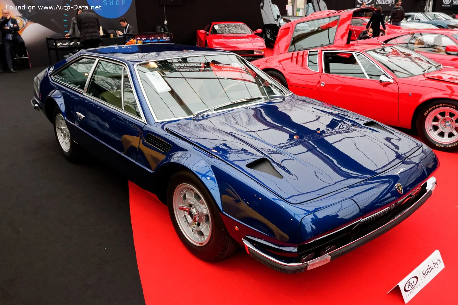 Lamborghini Jarama 400 GT (350 Hp)1970 - 1976 thumbnail 4