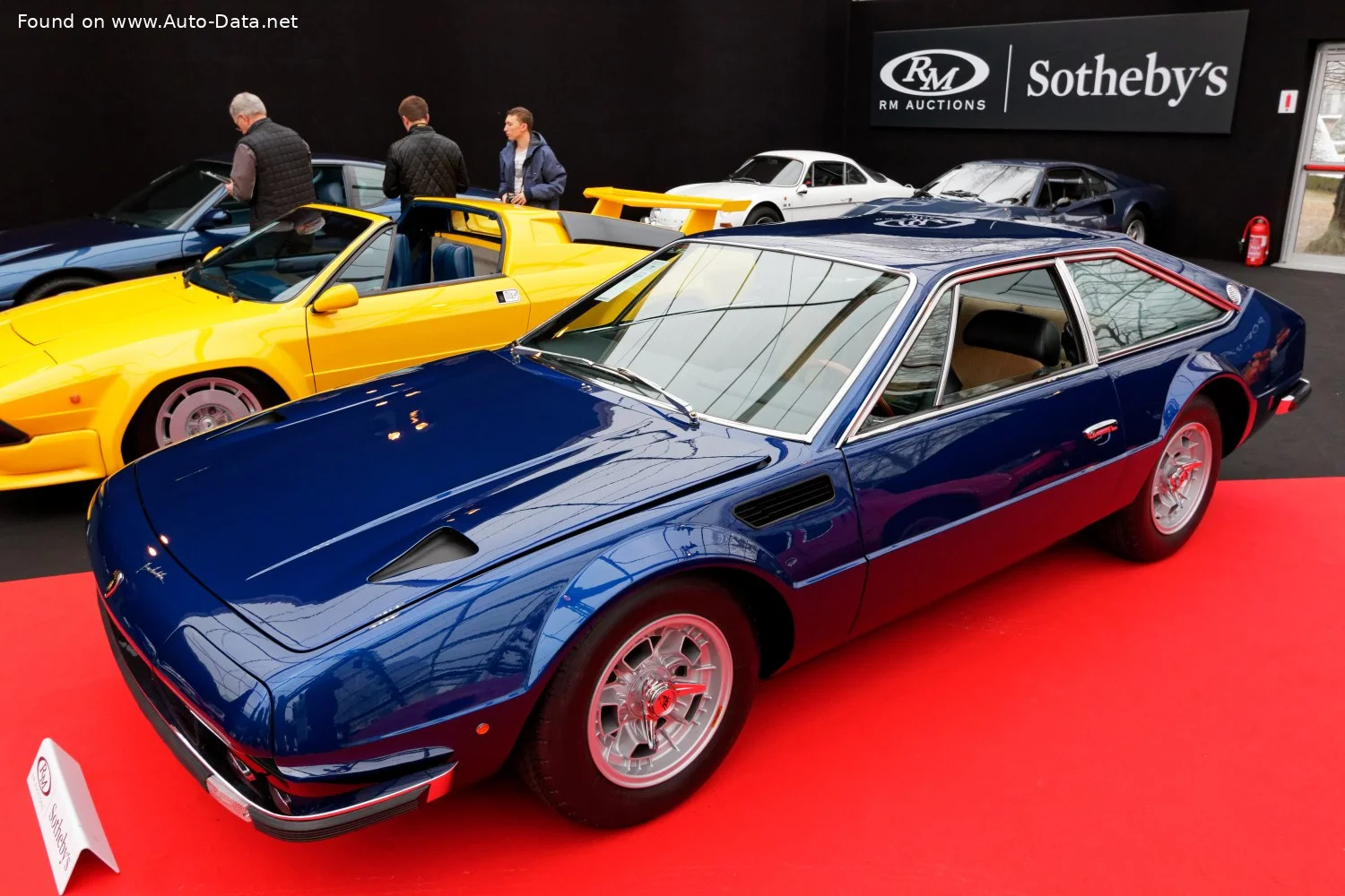 Lamborghini Jarama 400 GT (350 Hp)1970 - 1976 thumbnail 5