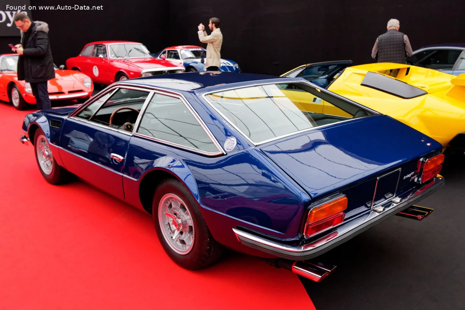 Lamborghini Jarama 400 GT (350 Hp)1970 - 1976 thumbnail 6