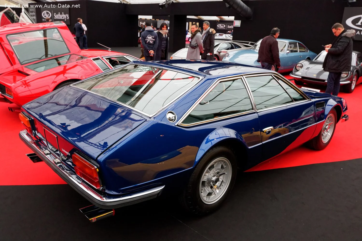 Lamborghini Jarama 400 GT (350 Hp)1970 - 1976 thumbnail 7