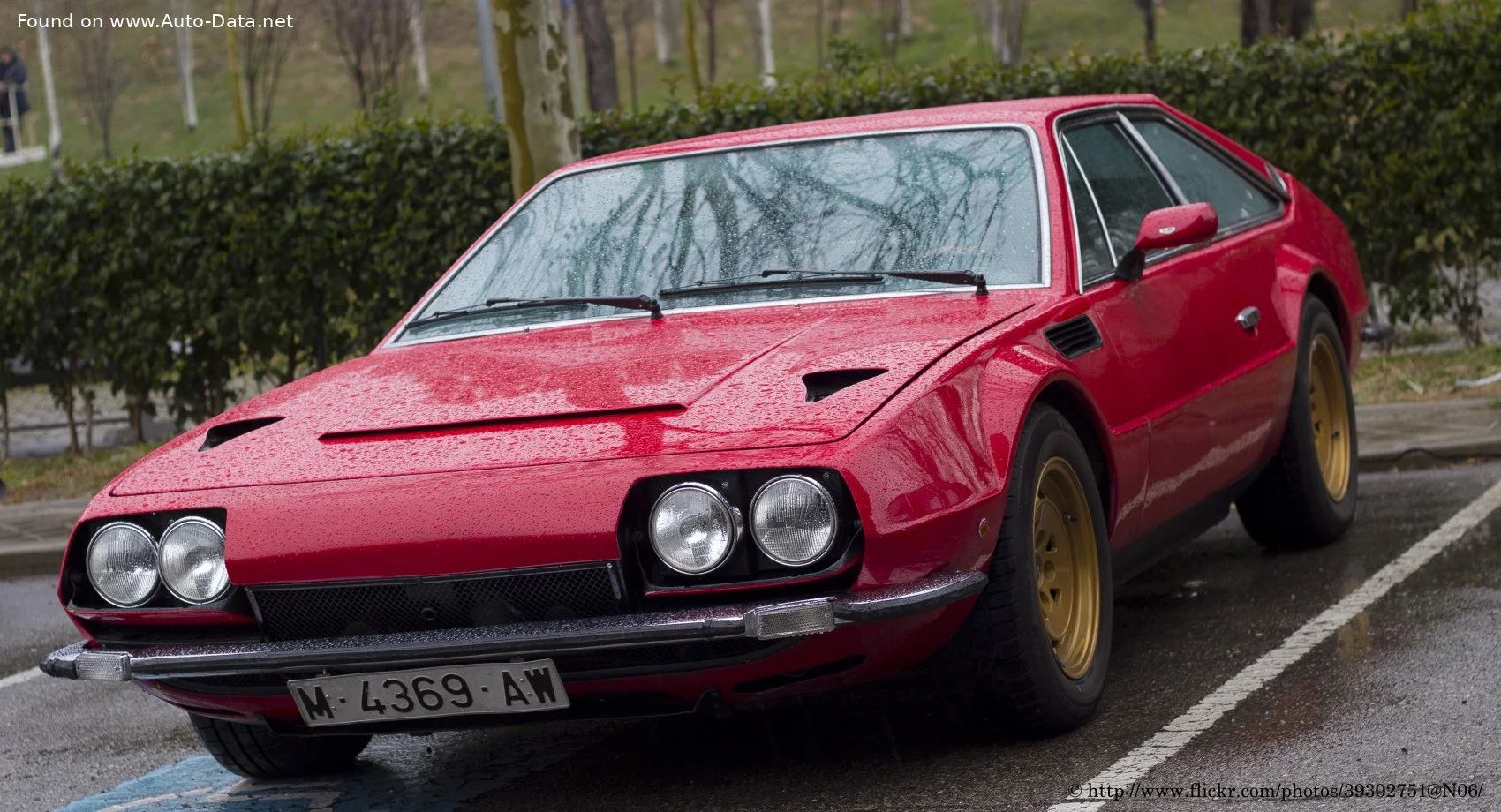 Lamborghini Jarama 400 GT (350 Hp)1970 - 1976 thumbnail 8