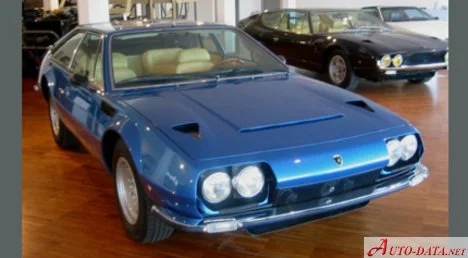 Lamborghini Jarama 400 GT (350 Hp)1970 - 1976 thumbnail 9