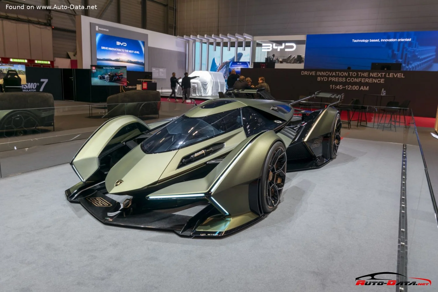 Lamborghini Lambo V12 Vision Gran Turismo Lamborghini Lambo V12 Vision Gran Turismo - 1