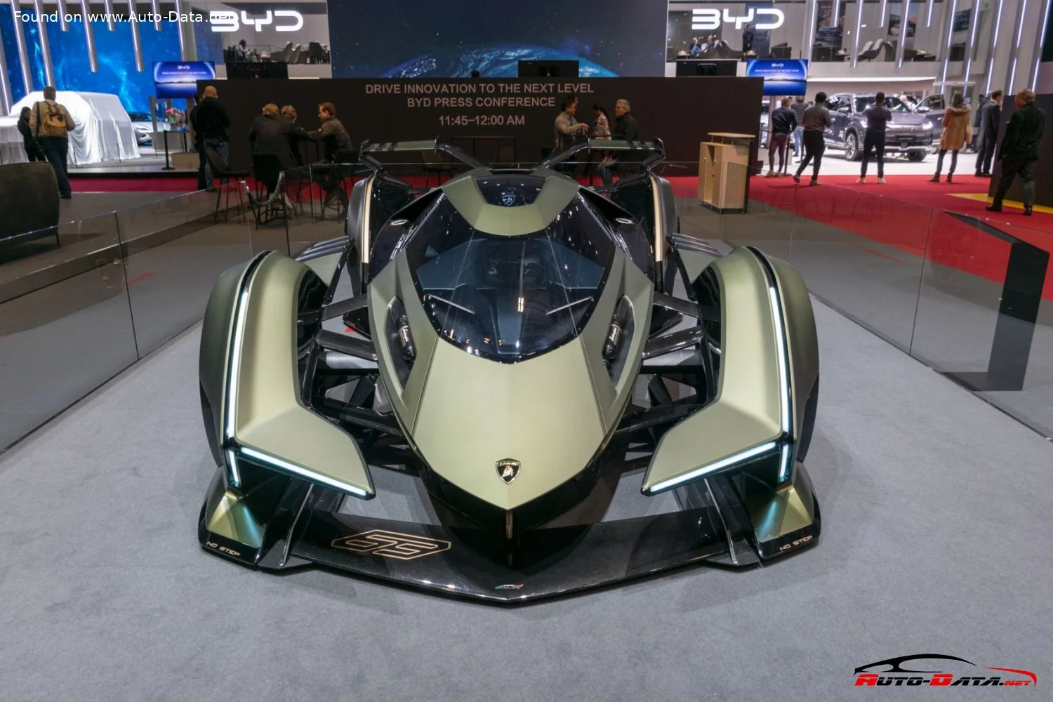 Lamborghini Lambo V12 Vision Gran Turismo Lamborghini Lambo V12 Vision Gran Turismo thumbnail 2