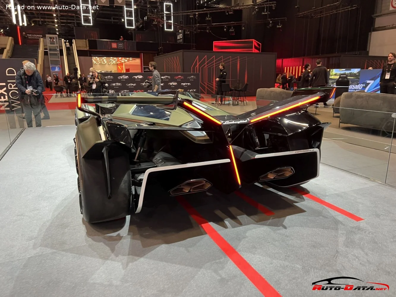 Lamborghini Lambo V12 Vision Gran Turismo Lamborghini Lambo V12 Vision Gran Turismo thumbnail 12