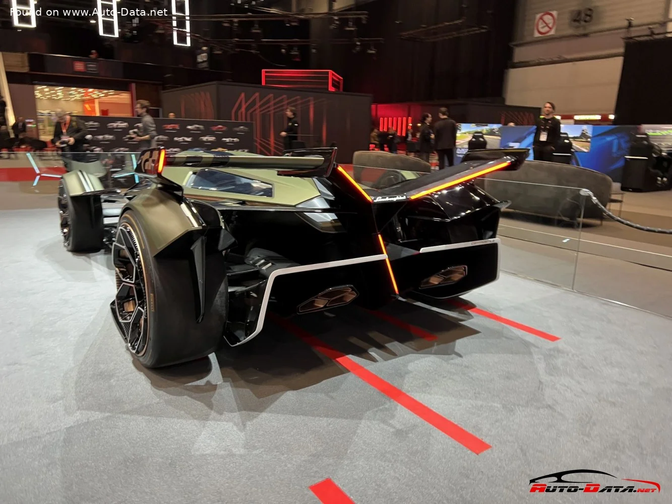 Lamborghini Lambo V12 Vision Gran Turismo Lamborghini Lambo V12 Vision Gran Turismo thumbnail 13