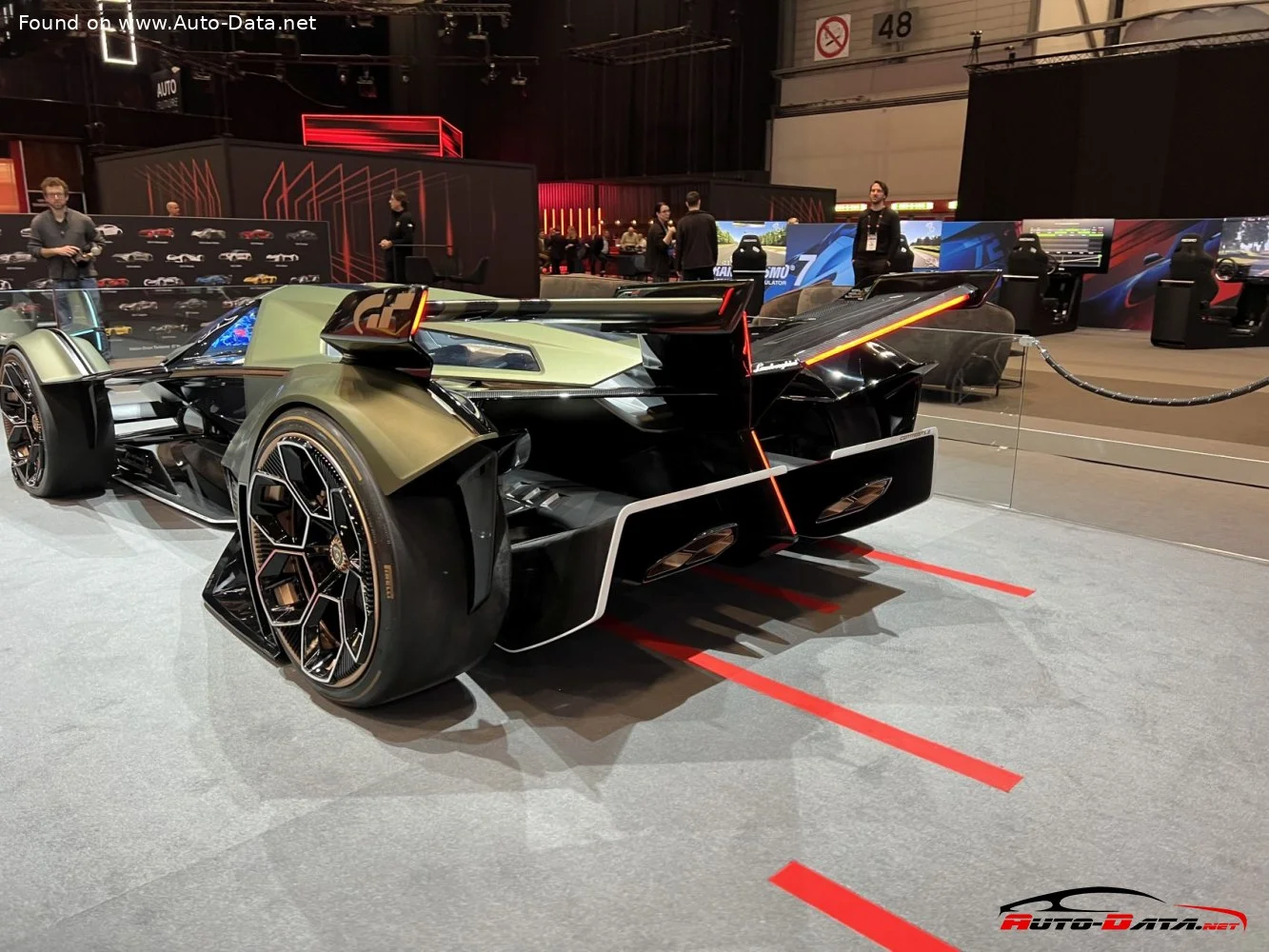 Lamborghini Lambo V12 Vision Gran Turismo Lamborghini Lambo V12 Vision Gran Turismo thumbnail 14