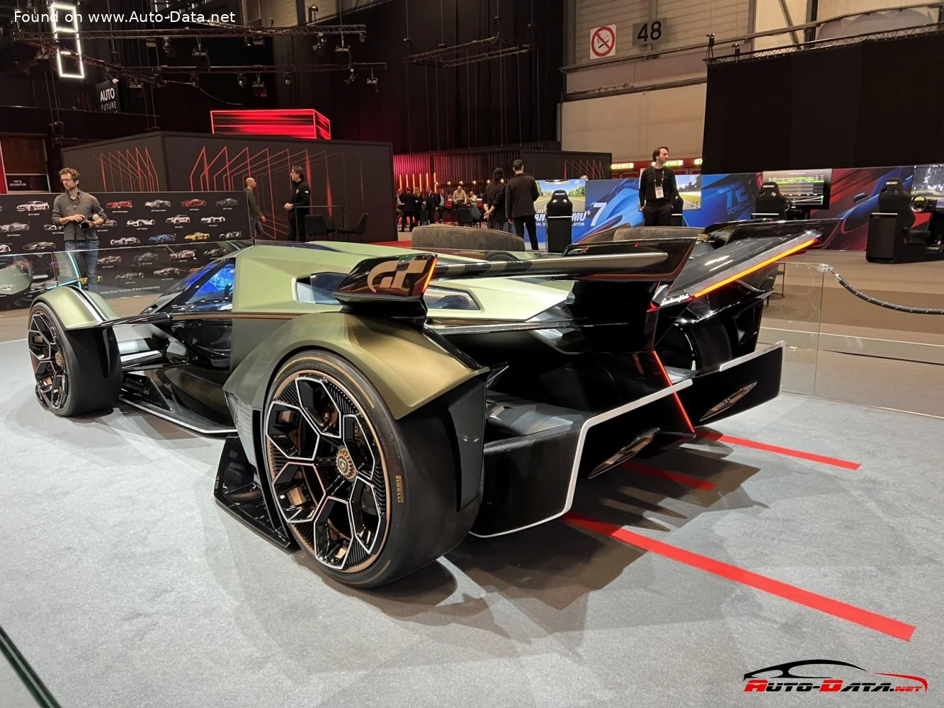 Lamborghini Lambo V12 Vision Gran Turismo Lamborghini Lambo V12 Vision Gran Turismo thumbnail 16