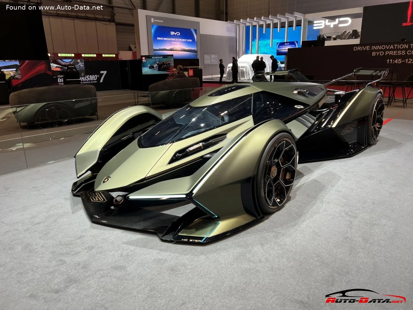Lamborghini Lambo V12 Vision Gran Turismo Lamborghini Lambo V12 Vision Gran Turismo thumbnail 18