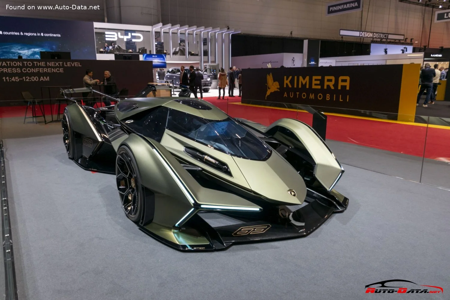 Lamborghini Lambo V12 Vision Gran Turismo Lamborghini Lambo V12 Vision Gran Turismo thumbnail 3