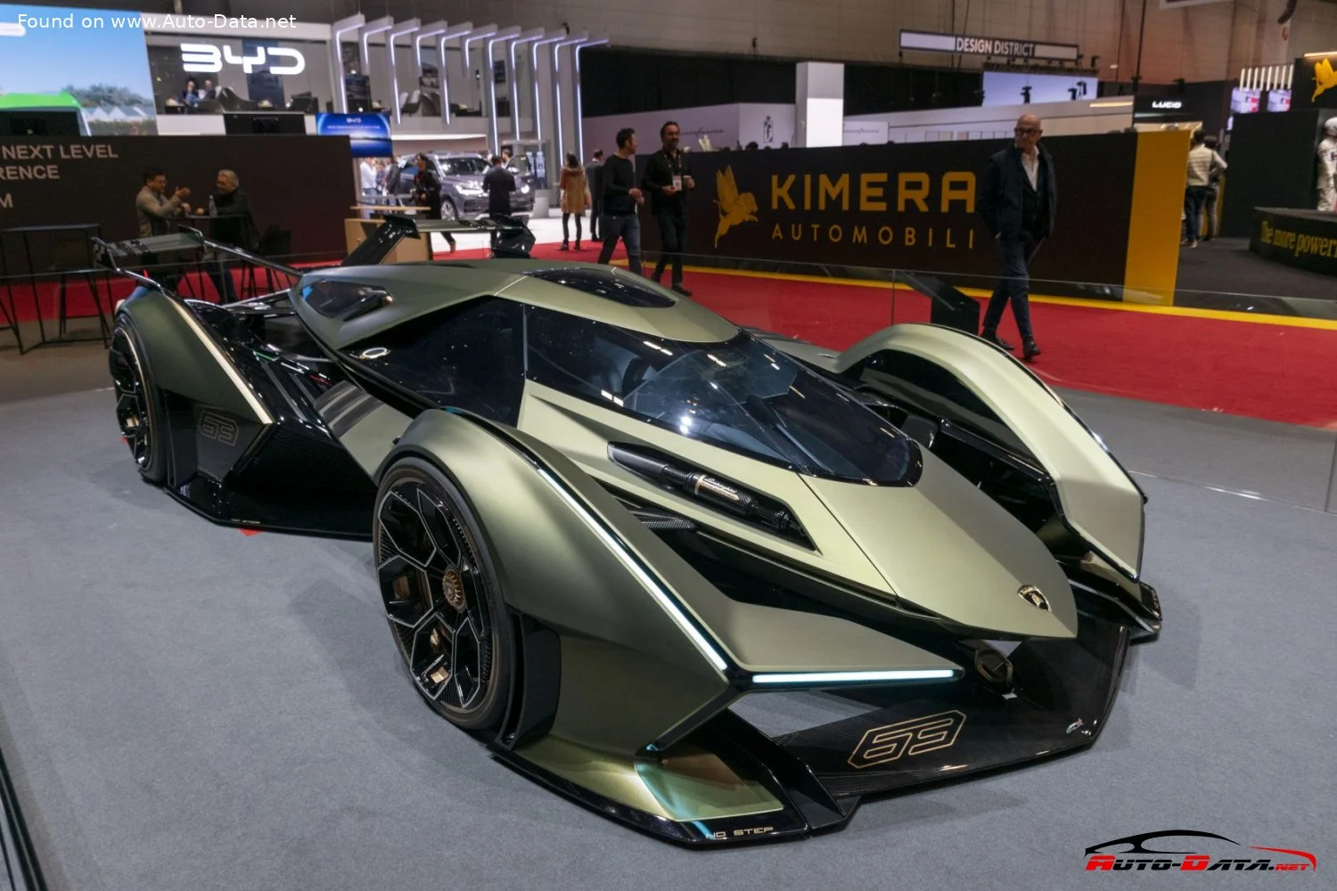 Lamborghini Lambo V12 Vision Gran Turismo Lamborghini Lambo V12 Vision Gran Turismo thumbnail 4