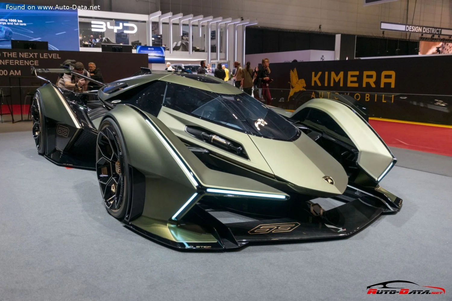 Lamborghini Lambo V12 Vision Gran Turismo Lamborghini Lambo V12 Vision Gran Turismo thumbnail 9