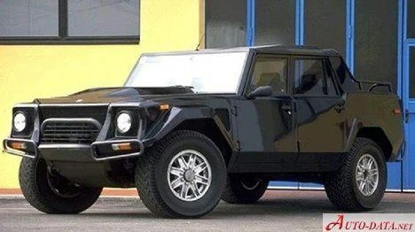 Lamborghini LM002 5.2 (450 Hp)1986 - 1993 thumbnail 5