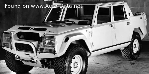 Lamborghini LMA002 4.8 (332 Hp)1982 - 1982 - 1