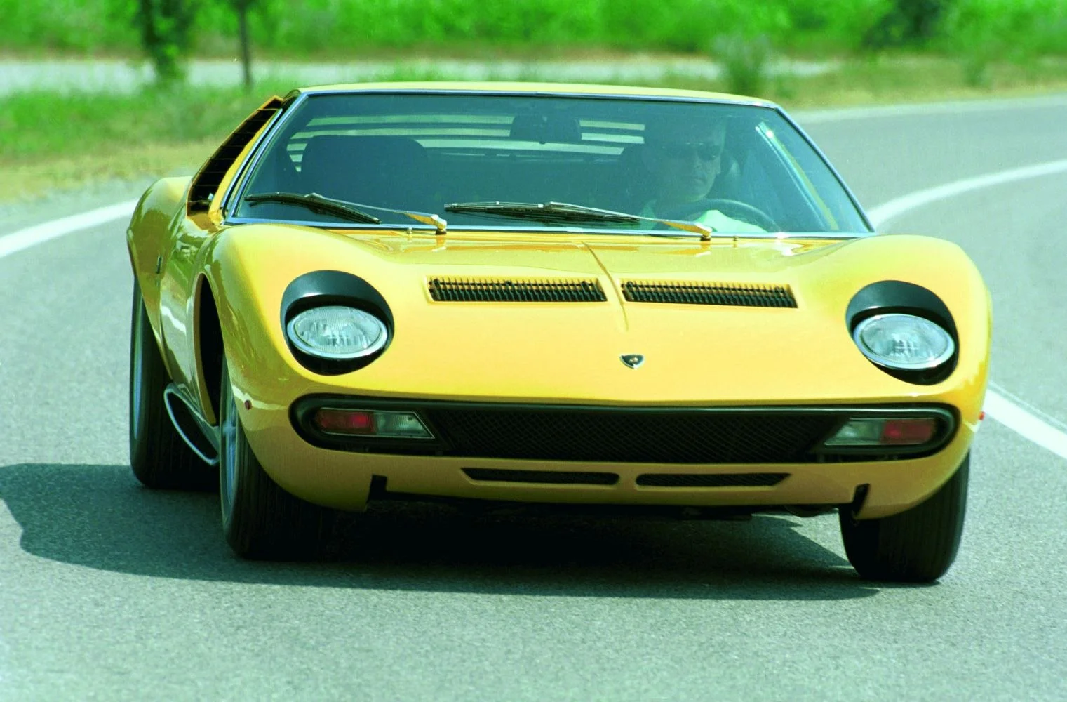 Lamborghini Miura P400 3.9 V12 (350 Hp)1966 - 1969 thumbnail 14