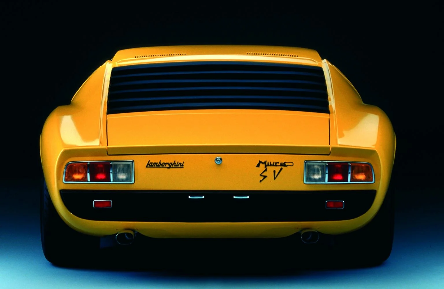 Lamborghini Miura P400 3.9 V12 (350 Hp)1966 - 1969 thumbnail 16