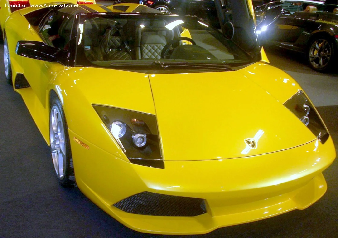 Lamborghini Murcielago 6.5 V12 (640 Hp)2006 - 2010 thumbnail 4
