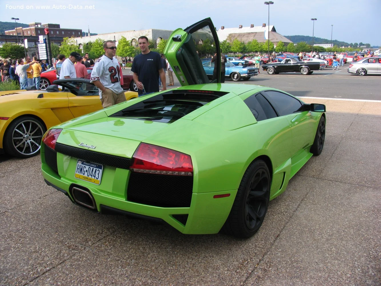 Lamborghini Murcielago 6.5 V12 48V (640 Hp)2005 - 2010 thumbnail 11