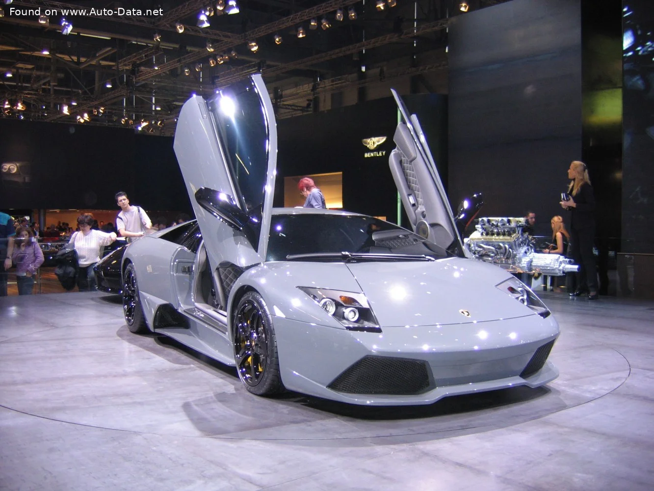 Lamborghini Murcielago 6.5 V12 48V (640 Hp)2005 - 2010 thumbnail 12