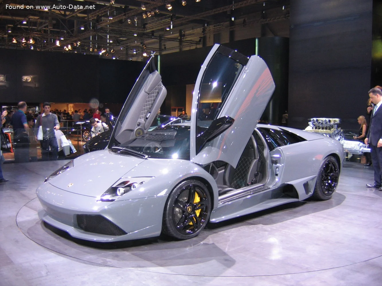 Lamborghini Murcielago 6.5 V12 48V (640 Hp)2005 - 2010 thumbnail 13