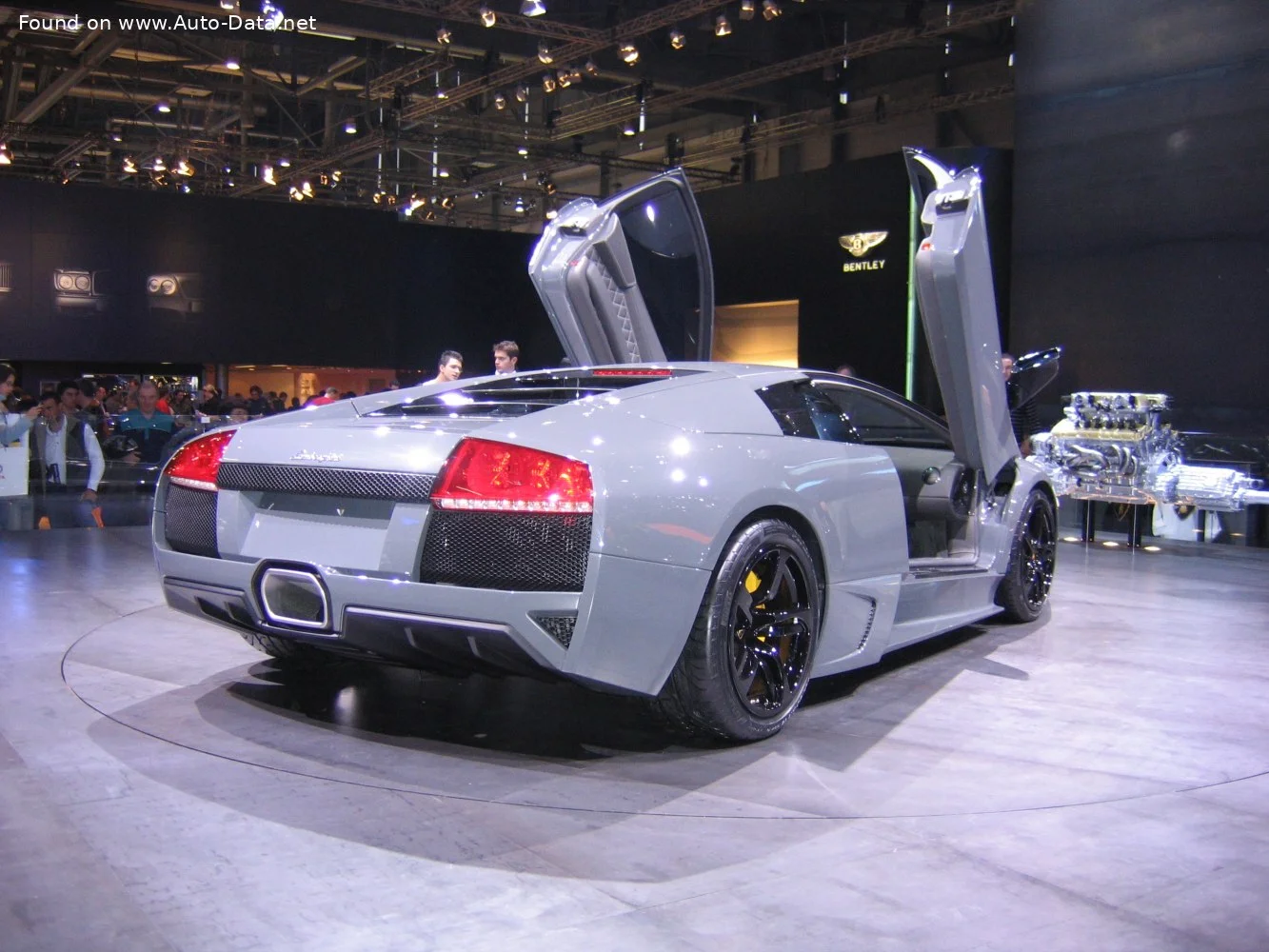 Lamborghini Murcielago 6.5 V12 48V (640 Hp)2005 - 2010 thumbnail 14