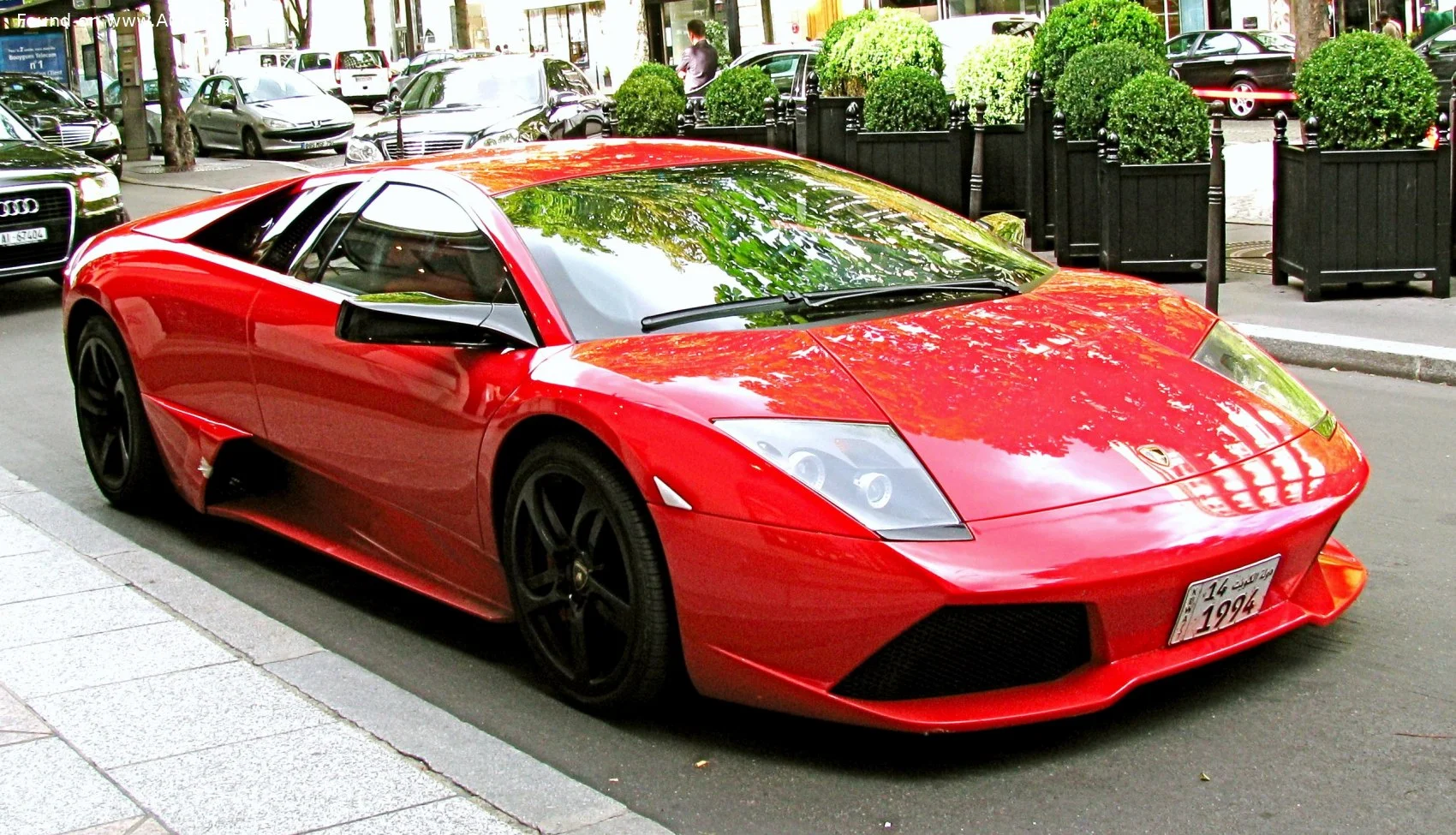 Lamborghini Murcielago 6.5 V12 48V (640 Hp)2005 - 2010 thumbnail 7