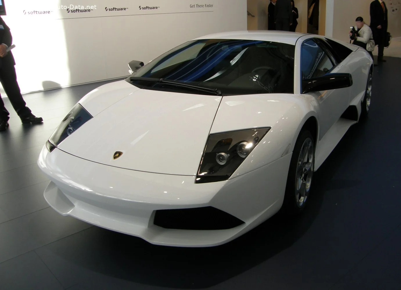 Lamborghini Murcielago 6.5 V12 48V (640 Hp)2005 - 2010 thumbnail 8