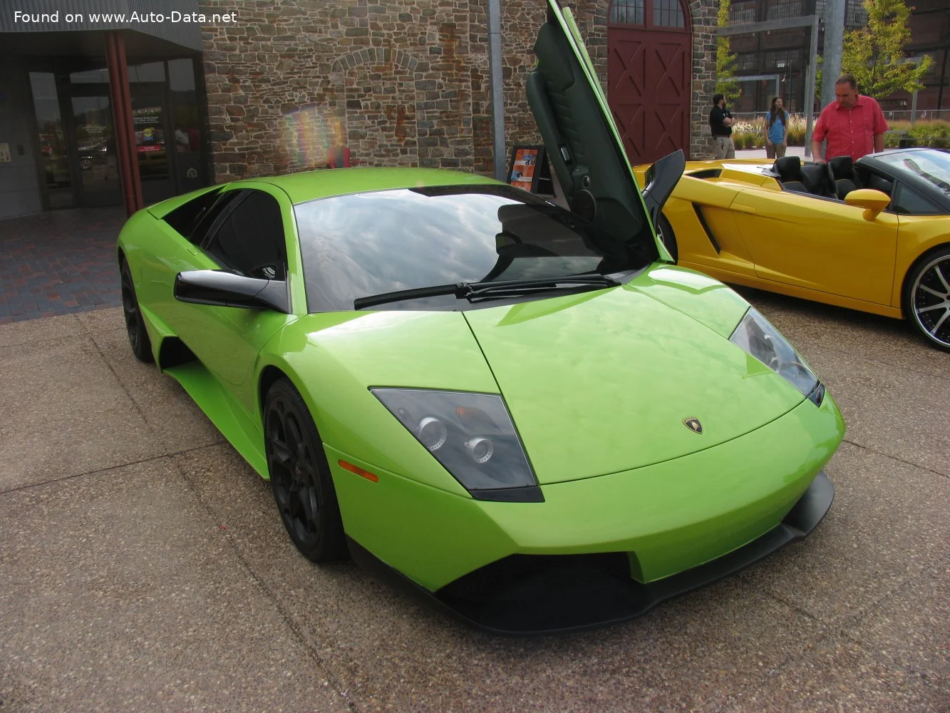 Lamborghini Murcielago 6.5 V12 48V (640 Hp)2005 - 2010 thumbnail 10
