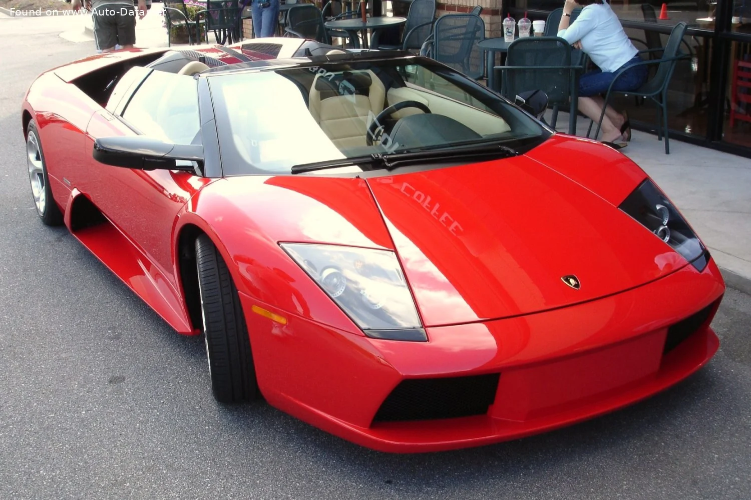 Lamborghini Murcielago 6.2 i V12 48V (580 Hp)2004 - 2006 - 1