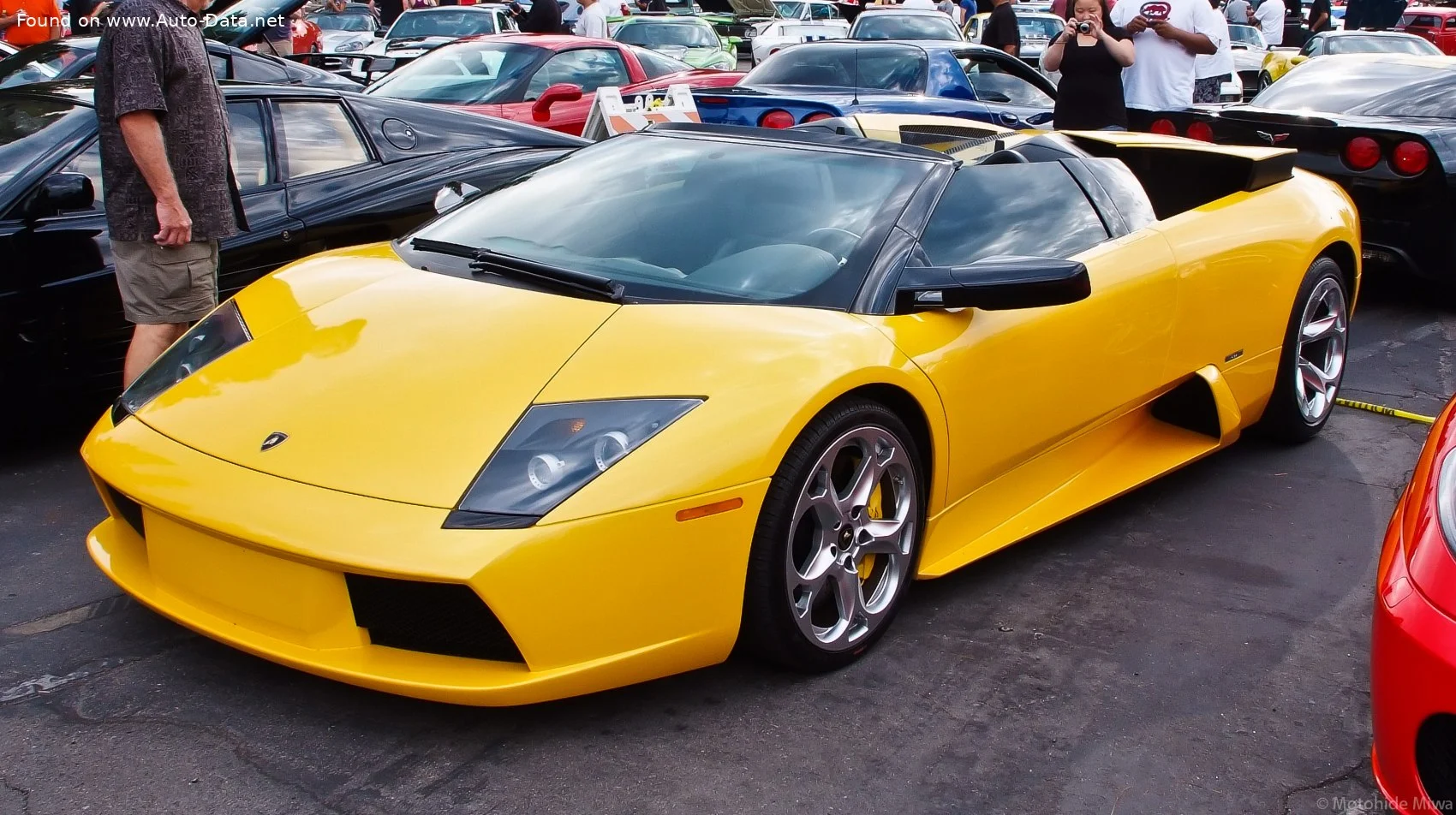 Lamborghini Murcielago 6.2 i V12 48V (580 Hp)2004 - 2006 thumbnail 2