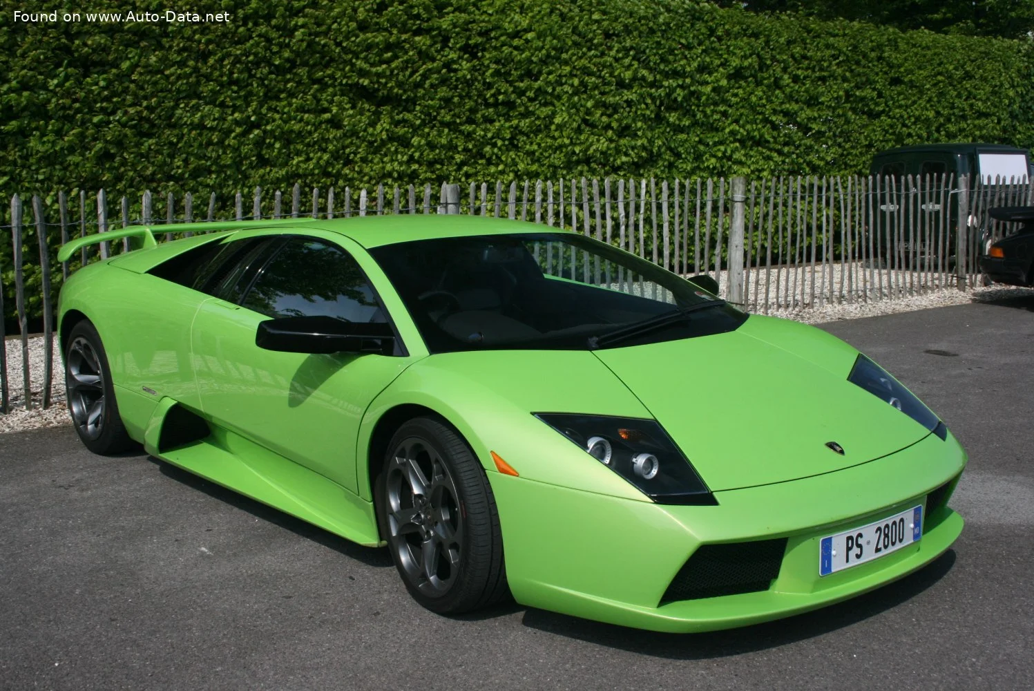 Lamborghini Murcielago 6.2 V12 48V (580 Hp)2001 - 2006 - 1