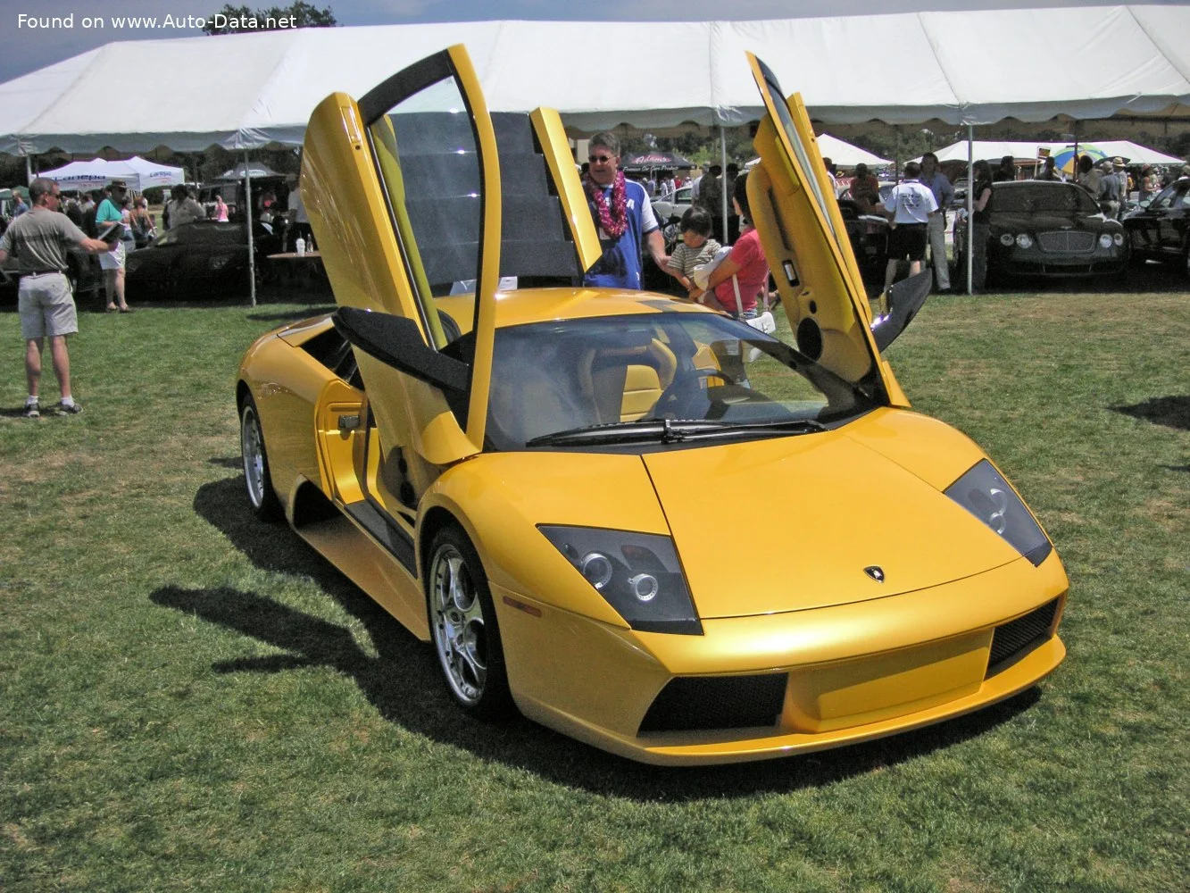 Lamborghini Murcielago 6.2 V12 48V (580 Hp)2001 - 2006 thumbnail 2
