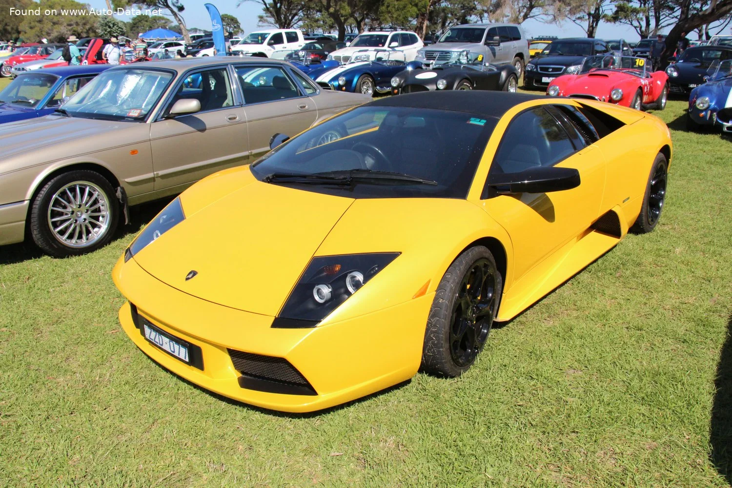 Lamborghini Murcielago 6.2 V12 48V (580 Hp)2001 - 2006 thumbnail 3