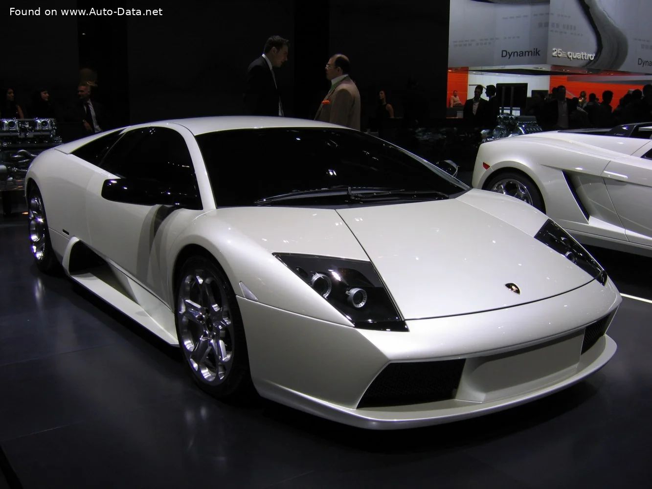 Lamborghini Murcielago 6.2 V12 48V (580 Hp)2001 - 2006 thumbnail 4