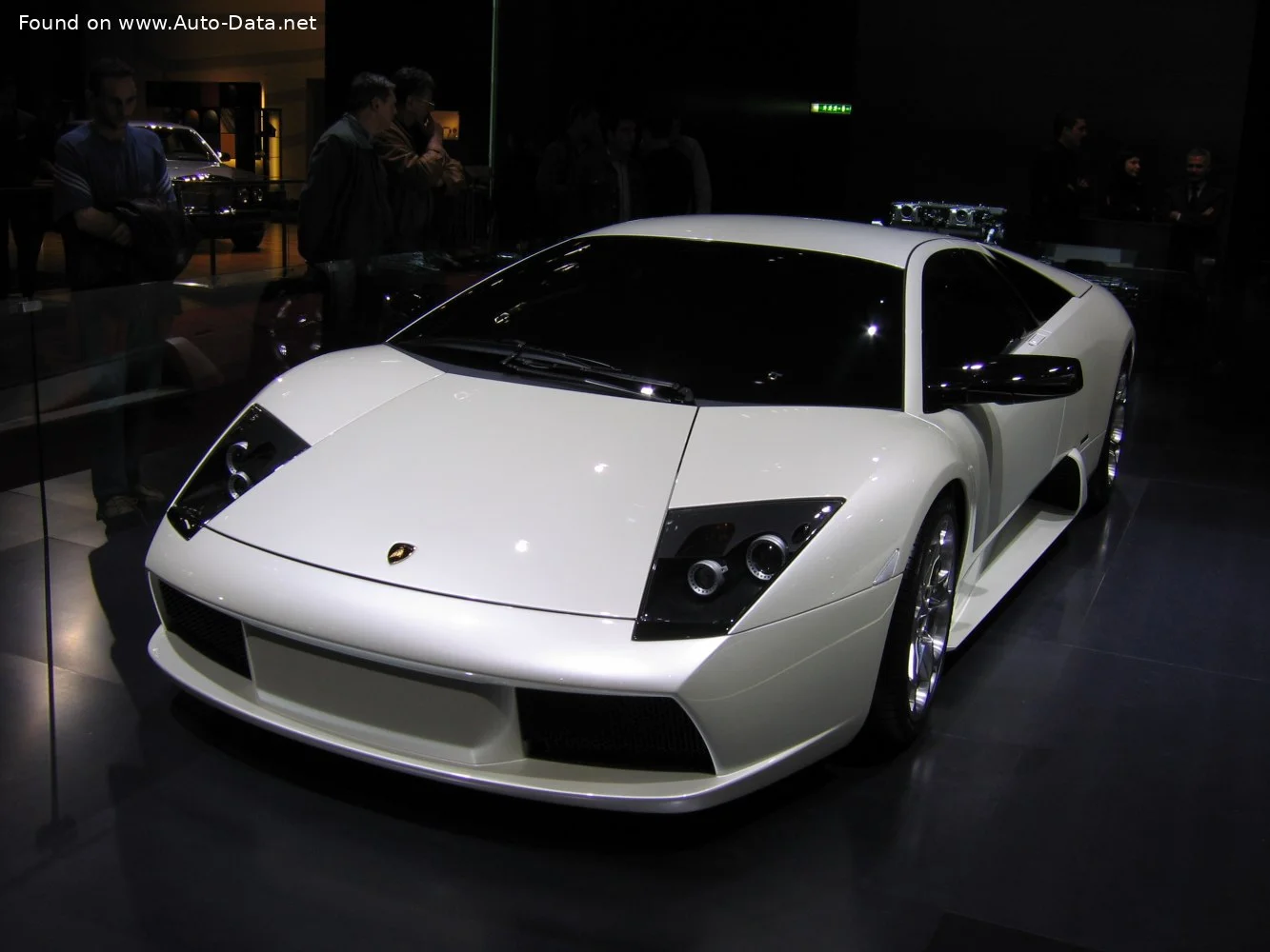 Lamborghini Murcielago 6.2 V12 48V (580 Hp)2001 - 2006 thumbnail 5