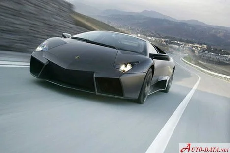 Lamborghini Reventon 6.5 V12 (640 Hp)2008 - 2009 - 1