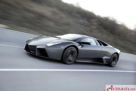 Lamborghini Reventon 6.5 V12 (640 Hp)2008 - 2009 thumbnail 2