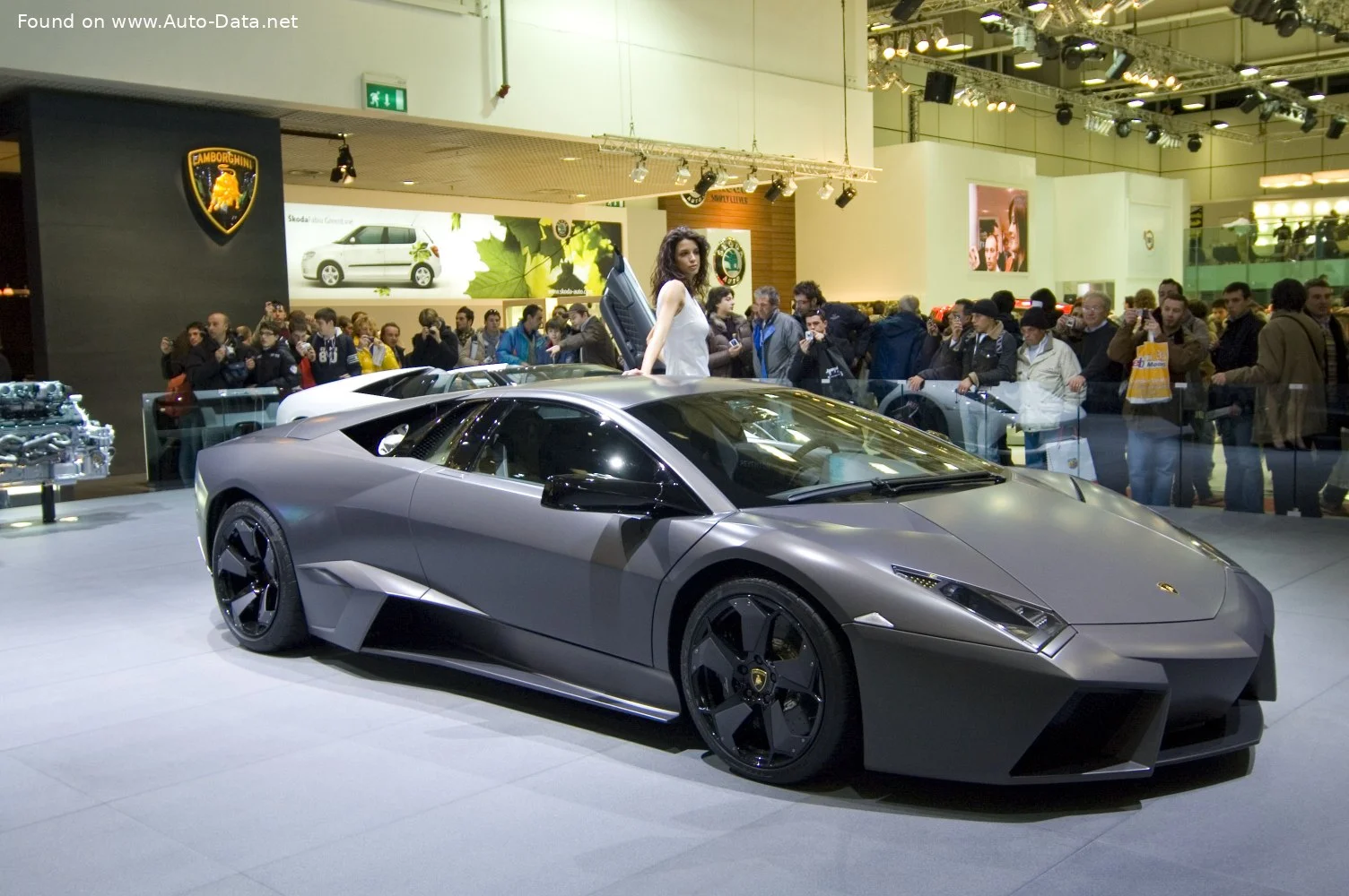 Lamborghini Reventon 6.5 V12 (640 Hp)2008 - 2009 thumbnail 5