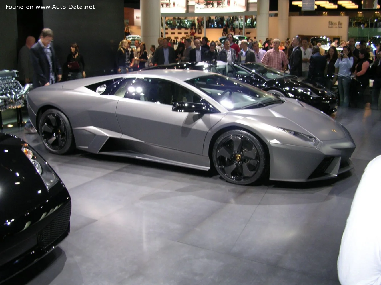Lamborghini Reventon 6.5 V12 (640 Hp)2008 - 2009 thumbnail 6