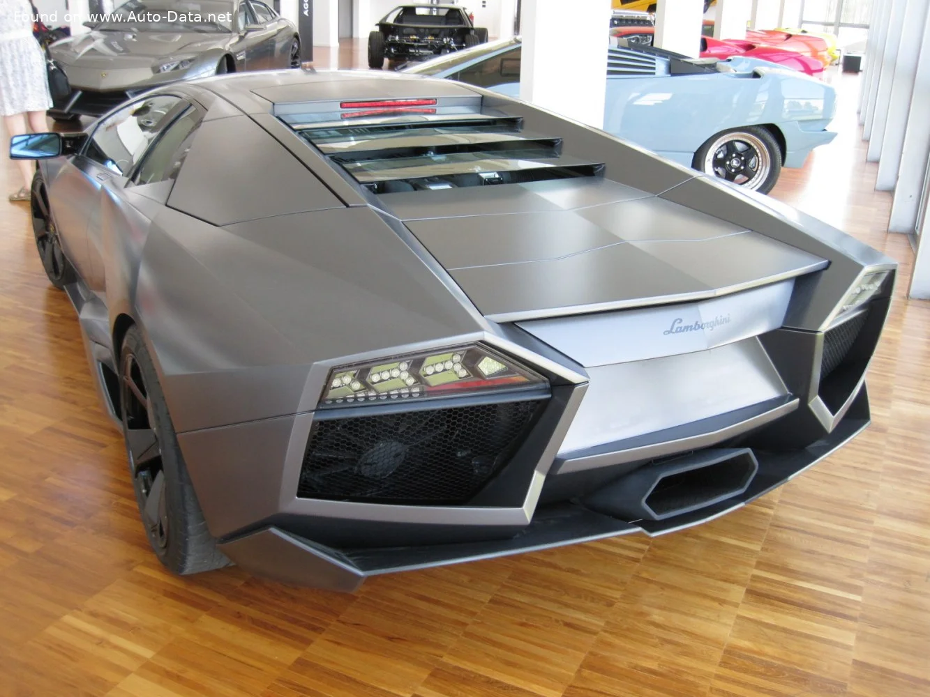 Lamborghini Reventon 6.5 V12 (640 Hp)2008 - 2009 thumbnail 7