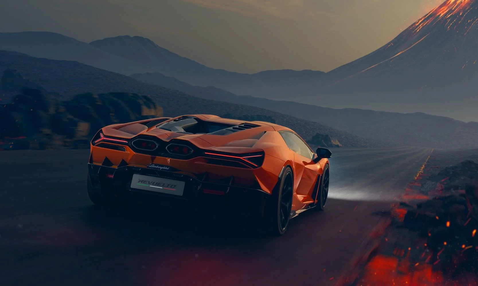 Lamborghini Revuelto 6.5 V12 (1015 Hp) HPEV 4WD Automatic2023 - thumbnail 16