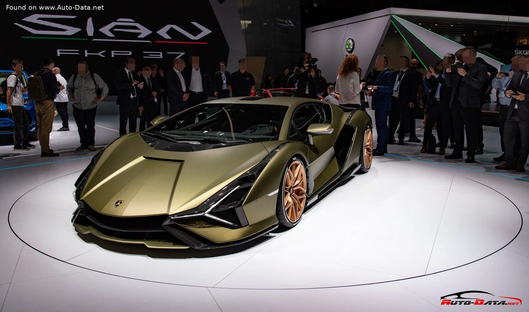 Lamborghini Sian 6.5 V12 (819 Hp) Hybrid AWD Automatic2019 - 2022 - 1