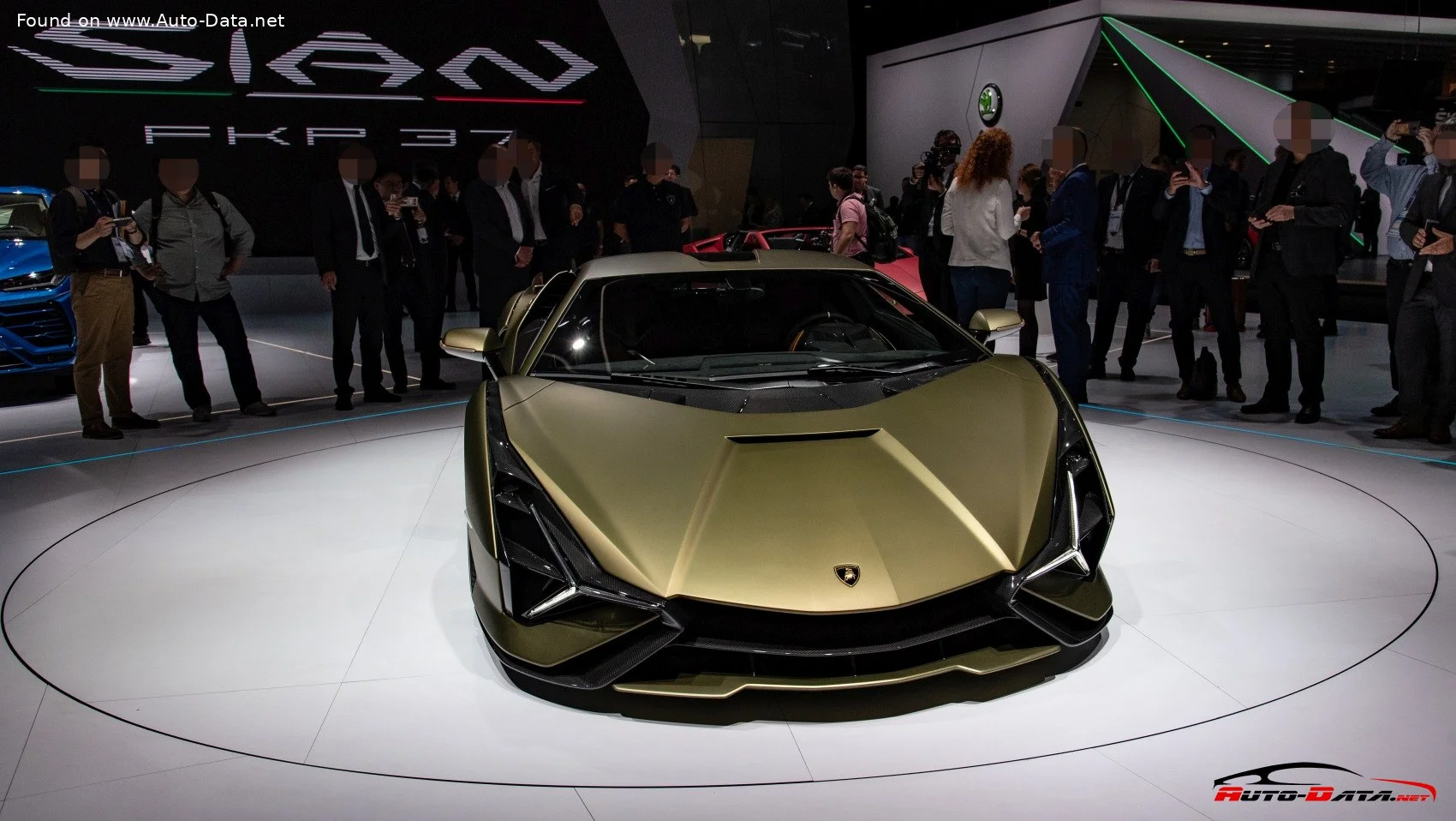 Lamborghini Sian 6.5 V12 (819 Hp) Hybrid AWD Automatic2019 - 2022 thumbnail 11