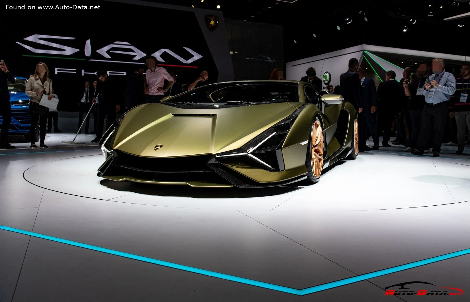 Lamborghini Sian 6.5 V12 (819 Hp) Hybrid AWD Automatic2019 - 2022 thumbnail 17