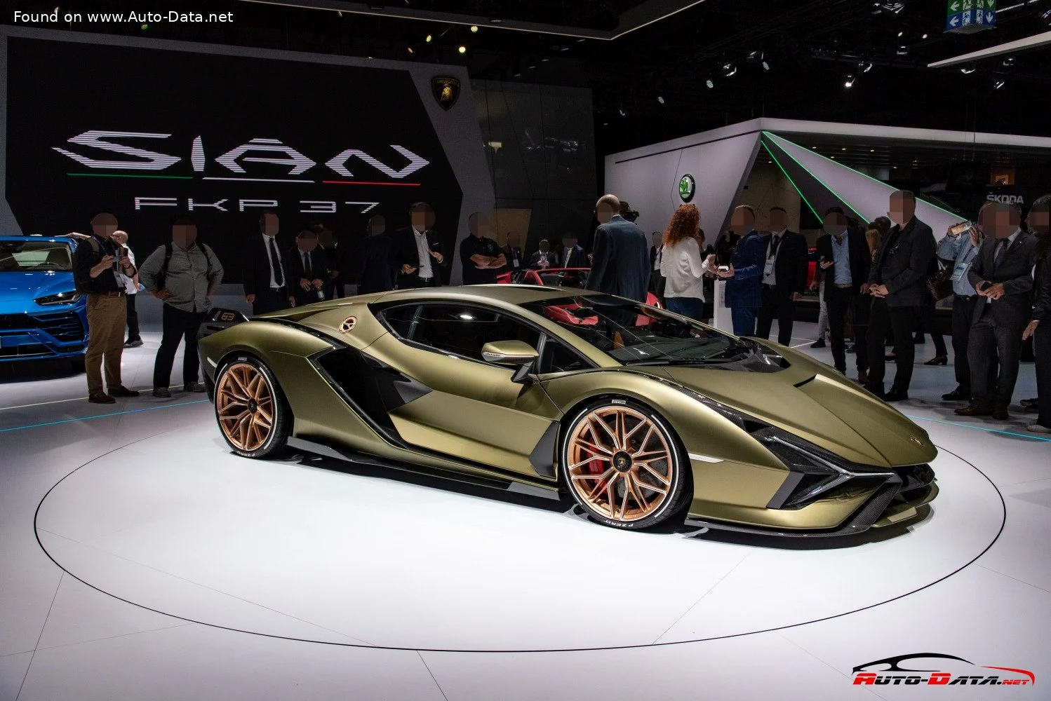 Lamborghini Sian 6.5 V12 (819 Hp) Hybrid AWD Automatic2019 - 2022 thumbnail 9