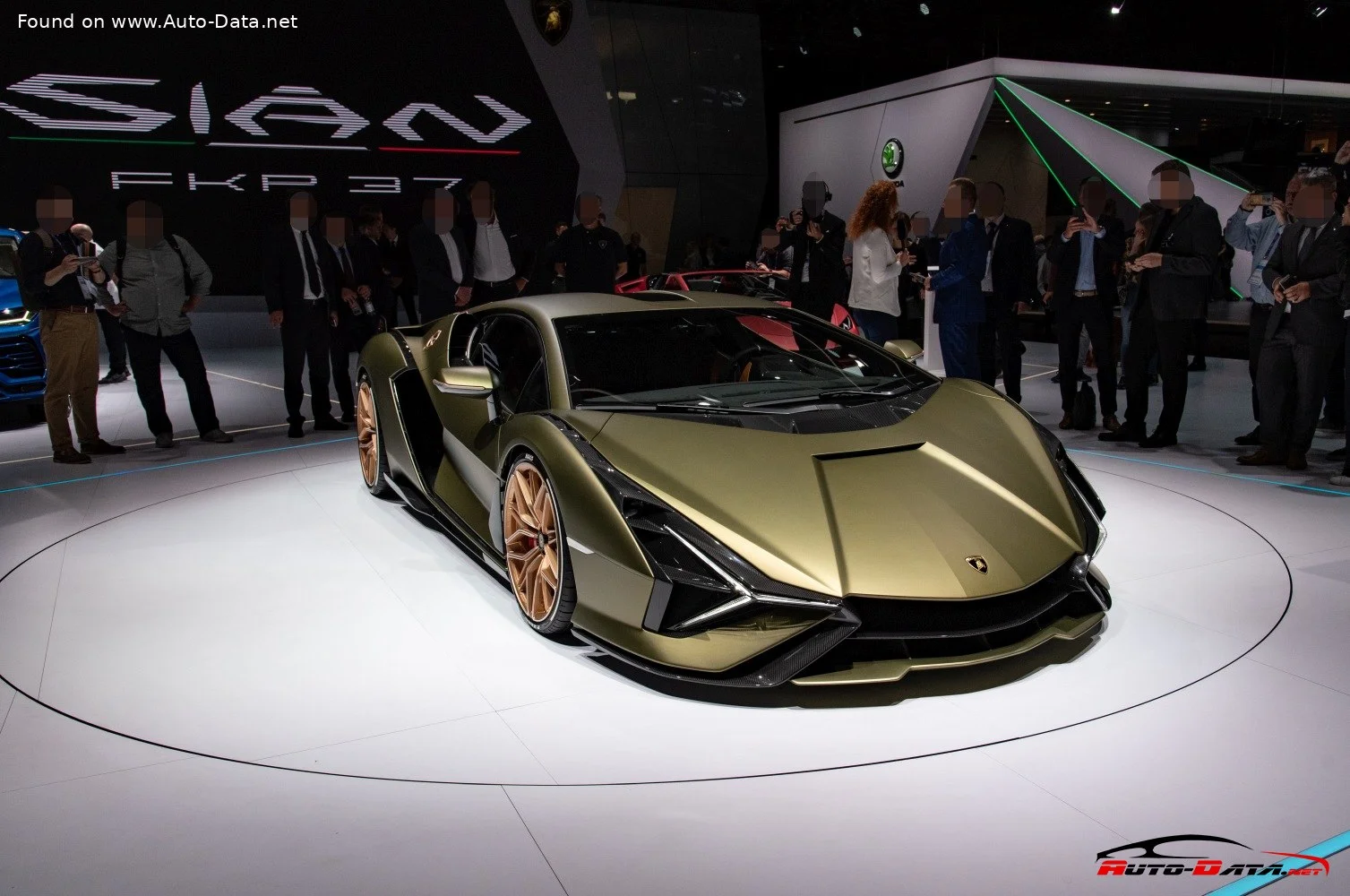 Lamborghini Sian 6.5 V12 (819 Hp) Hybrid AWD Automatic2019 - 2022 thumbnail 10