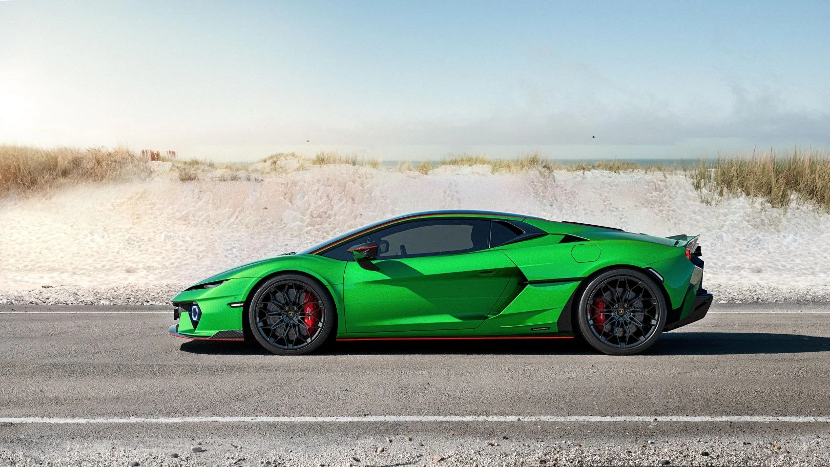 Lamborghini Temerario 4.0 V8 (920 Hp) HPEV e-4WD DCT2024 - thumbnail 2