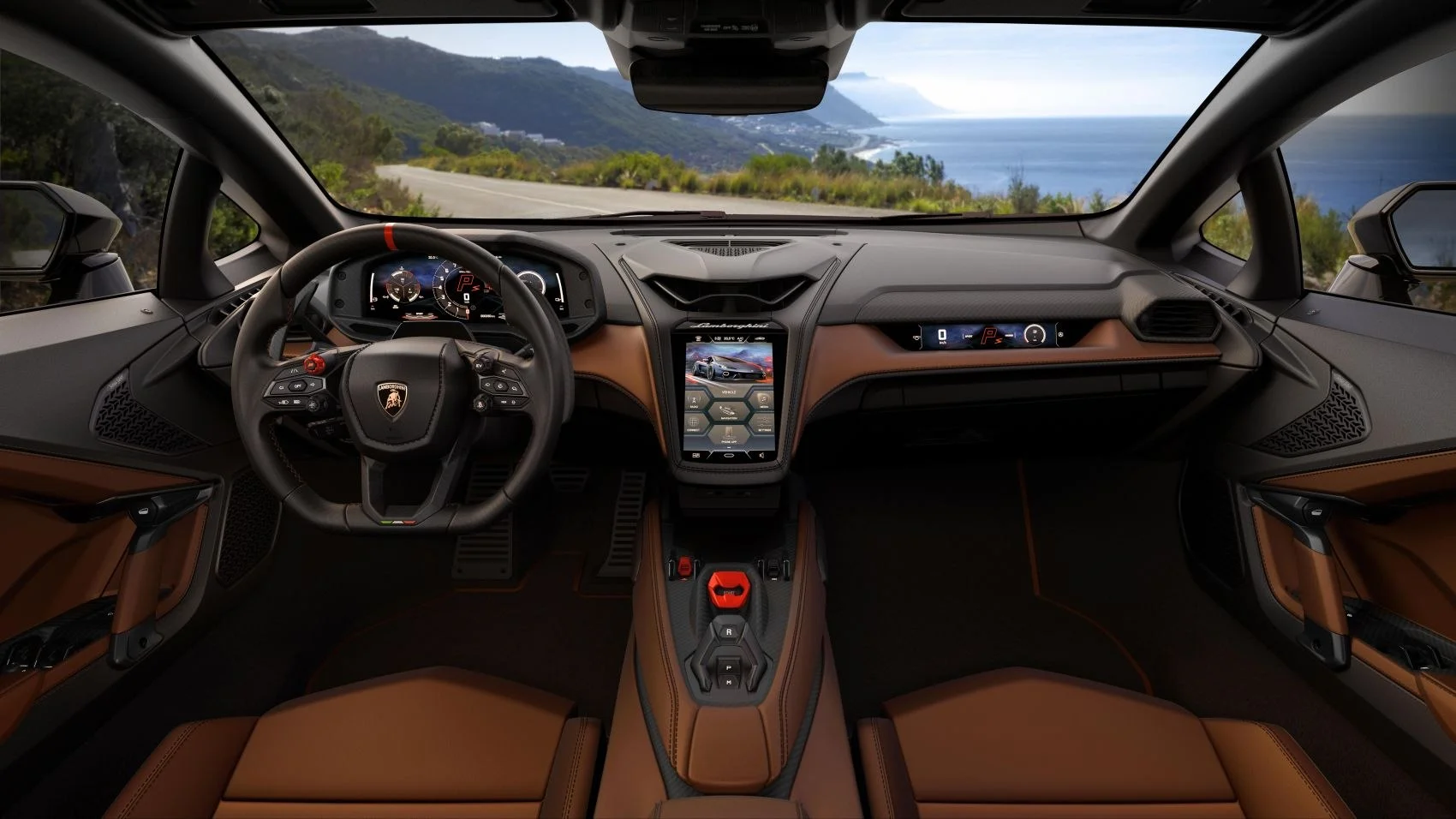 Lamborghini Temerario 4.0 V8 (920 Hp) HPEV e-4WD DCT2024 - thumbnail 16